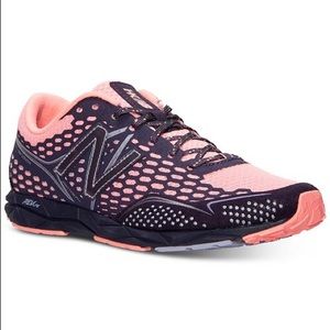 New Balance by Heidi Klum pink/purple sneakers 9.5